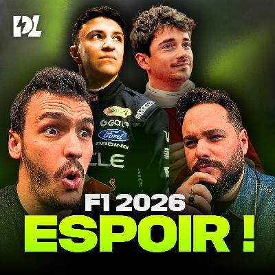 F1 2026 : Ce que l’on VEUT vraiment voir 👀 (avec  Julien Rosburger ) – Ép.1 S.2