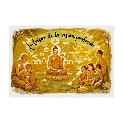 LE TRÉSOR DE LA VISION PROFONDE (SUR LES TRACES DE SIDDHARTA: ÉPISODE 51) LE TRÉSOR DE LA VISION PROFONDE (SUR LES TRACES DE SIDDHARTA: ÉPISODE 51)