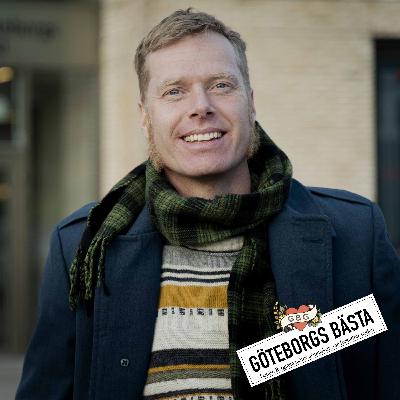 Jens Thoms Ivarsson - "Göteborg ska bli världens bästa stad när det regnar"