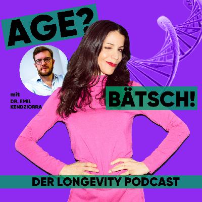 Folge #07: Kryokonservierung und Biostase: Die Zukunft der Longevity mit Dr. Emil Kendziorra Folge #07: Kryokonservierung und Biostase: Die Zukunft der Longevity mit Dr. Emil Kendziorra