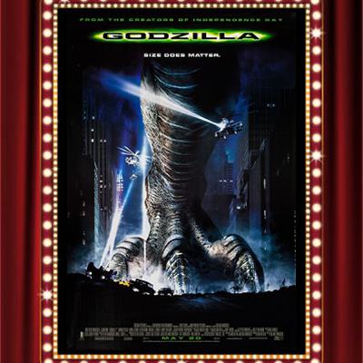Godzilla (1998) - Drive-In Double Feature Episode 451 Godzilla (1998) - Drive-In Double Feature Episode 451