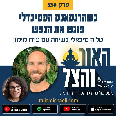 פרק 53 - כשהרנסאנס הפסיכדלי פוגש את הנפש - סיפורו של עידו מימון פרק 53 - כשהרנסאנס הפסיכדלי פוגש את הנפש - סיפורו של עידו מימון