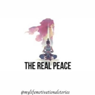 The Real Meaning Of Peace ✌🏾/My Life Motivational Stories
