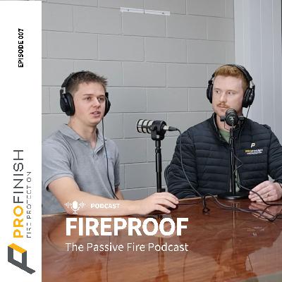 FIREPROOF #7 - Innovations and Challenges in Passive Fire Protection FIREPROOF #7 - Innovations and Challenges in Passive Fire Protection
