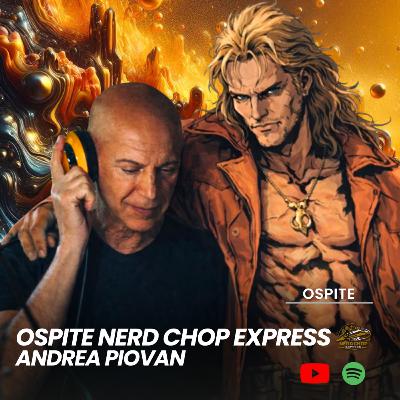 “Questione di geni fratello” Andrea Piovan al Nerd Chop Express “Questione di geni fratello” Andrea Piovan al Nerd Chop Express