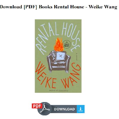 Download [PDF] Books Rental House - Weike Wang