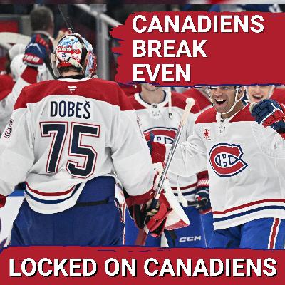 Montreal Canadiens miss opportunities but manage to stay even for the week - who were the heroes?