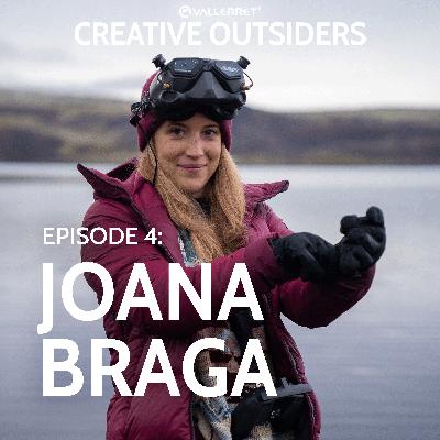 Joana Braga: Women Breaking Barriers in Drone Flying | Vallerret's Creative Outsiders Episode 4 Joana Braga: Women Breaking Barriers in Drone Flying | Vallerret's Creative Outsiders Episode 4