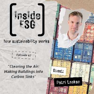 Clearing the Air: Making Buildings into Carbon Sinks