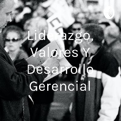 Liderazgo, valores y desarrollo Gerencial