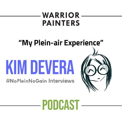 “My Plein-air Experience” with Kim DeVera [028]