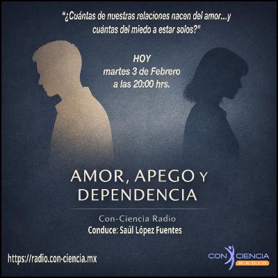 Programa Introspección-Saúl López-Amor, Apego y Dependencia Programa Introspección-Saúl López-Amor, Apego y Dependencia