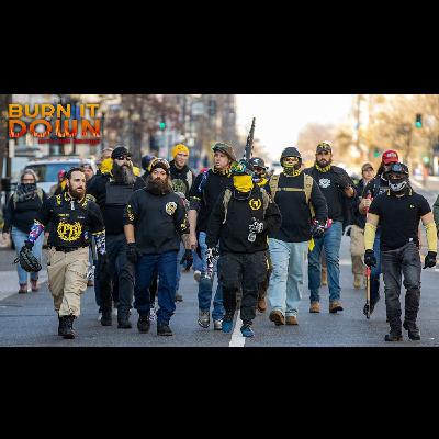 Proud Boys run wild while police stand by (again)