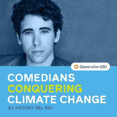 #03: Clean energy jobs + sick beats (feat. Antony Del Rio) #03: Clean energy jobs + sick beats (feat. Antony Del Rio)