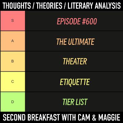 Tier List: Bad Theater Etiquette Tier List: Bad Theater Etiquette