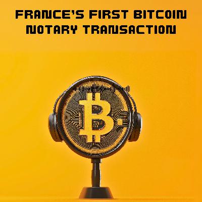 France’s first notary  transaction