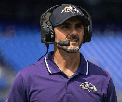 Asking Nestor Aparicio what he thinks of the Jesse Minter hire by Baltimore Ravens Asking Nestor Aparicio what he thinks of the Jesse Minter hire by Baltimore Ravens