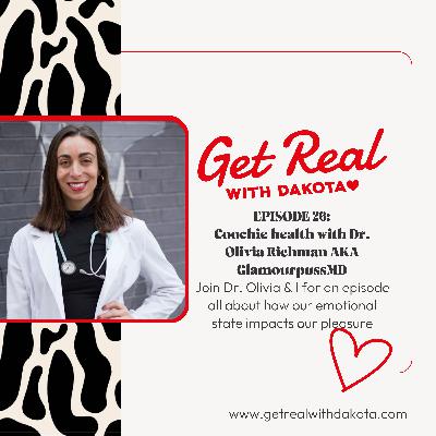 Ep26: Coochie Health with Dr. Olivia Richman aka GlamourpussMD Ep26: Coochie Health with Dr. Olivia Richman aka GlamourpussMD