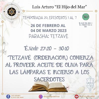 Semana de luna creciente y entrada de la Parashat Tetzavé: Los Sacerdotes y las reliquias de poder Semana de luna creciente y entrada de la Parashat Tetzavé: Los Sacerdotes y las reliquias de poder
