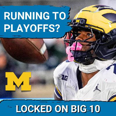 HUGE STATEMENT:  Michigan RUNNING HOT; Oregon STALLS; Indiana, IOWA, Washington on FIRE! HUGE STATEMENT:  Michigan RUNNING HOT; Oregon STALLS; Indiana, IOWA, Washington on FIRE!