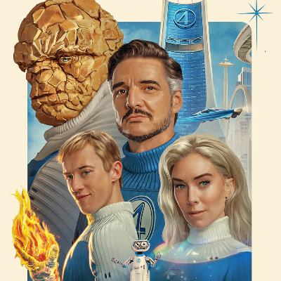 The Fantastic Four: First Steps, Happy Gilmore 2, Trigger, Shiny Happy People, and more! The Fantastic Four: First Steps, Happy Gilmore 2, Trigger, Shiny Happy People, and more!