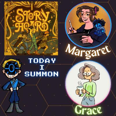 GM Bus Stop (feat. Grace & Margaret)  @storyhoardpodcast