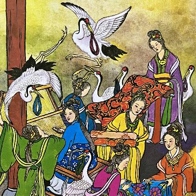 四月二十一日 董永與七仙女