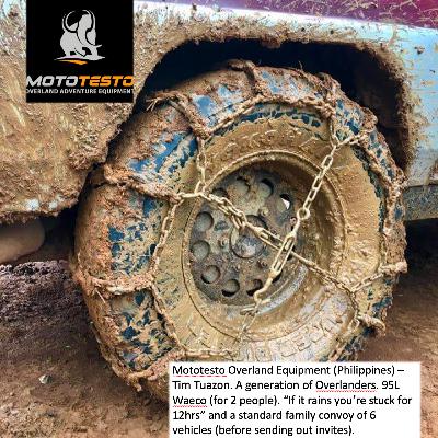 Mototesto Overland Equipment (Philippines) – Tim Tuazon. A generation of Overlanders.