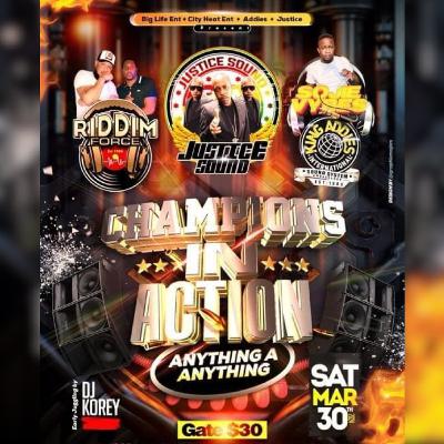 King Addies, Justice Sound, Riddim Force (Champion In Action) Florida Badness King Addies, Justice Sound, Riddim Force (Champion In Action) Florida Badness