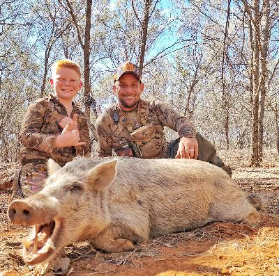 Passing the Bow: Scotty & Khyson Stewart Passing the Bow: Scotty & Khyson Stewart