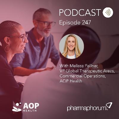 Collaboration & personalisation in rare disease R&D, with AOP Health’s Melissa Fellner