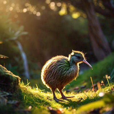 Kiwiland #1 The Kiwi (*Bird)