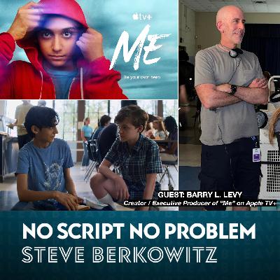 Executive Producer Barry Levy discusses his new superhero Apple TV+ series "ME," White dudes zoom for Harris, and Reality TV struggles
