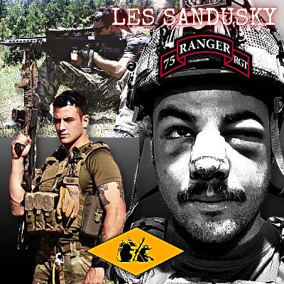 Ranger Regiment Platoon Sergeant in Syria and Afghanistan | Les Sandusky (throwback episode) Ranger Regiment Platoon Sergeant in Syria and Afghanistan | Les Sandusky (throwback episode)