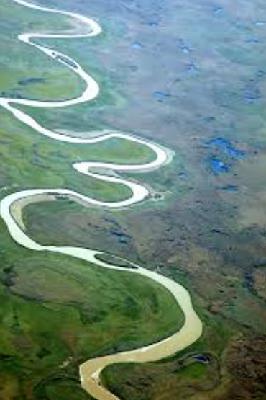 河流为什么是弯弯曲曲的？