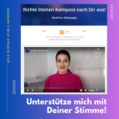 BONUS: Ich will „Germany’s Next Speaker Star 2023“ werden!