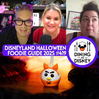 Disneyland Halloween Foodie Guide 2025