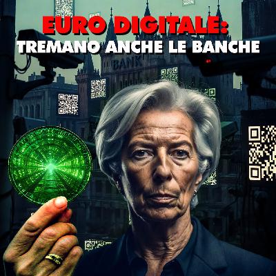 EURO DIGITALE: TREMANO ANCHE LE BANCHE - TG 6/11/2025 EURO DIGITALE: TREMANO ANCHE LE BANCHE - TG 6/11/2025
