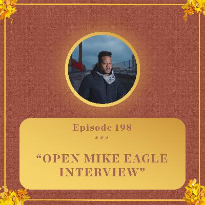 #198 - Open Mike Eagle INTERVIEW