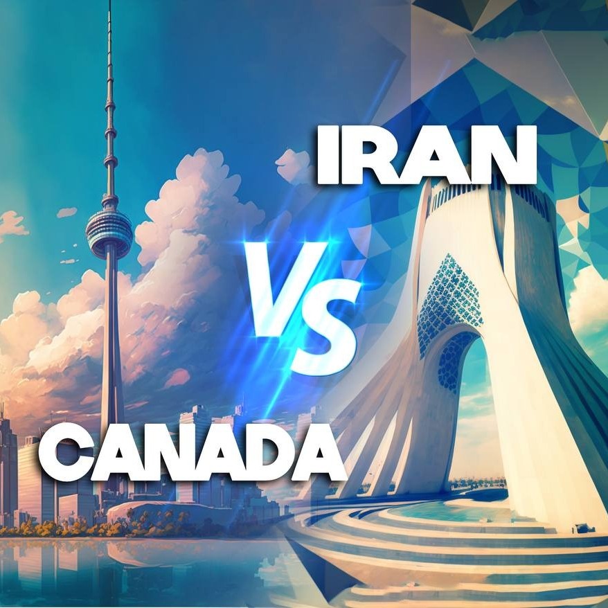 Canada vs Iran | کانادا در مقابل ایران:Kamran A