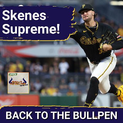 PHENOMENAL: Paul Skeens LEADS Pirates' pitching, Kyle Schwarber POWERS Phillies with 6th HR in 5 Games | Back to the Bullpen