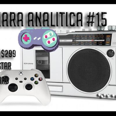 Camara Analitica Podcast #15 Xbox dame mi dinero Camara Analitica Podcast #15 Xbox dame mi dinero
