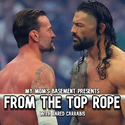 EPISODE 496 - WRESTLEMANIA 42 (FROM THE TOP ROPE WITH JARED CARRABIS)