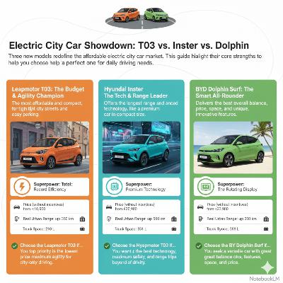 City EV Showdown: Choosing the Right Electric Compact City EV Showdown: Choosing the Right Electric Compact
