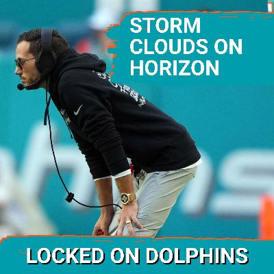Storm Clouds On Horizon In More Ways Than One For Dolphins Amid Week 7 Matchup With Browns