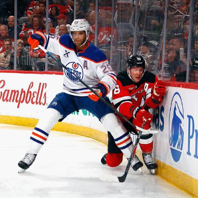 The Cult of Hockey's "Oilers lose to NJ Devils" podcast