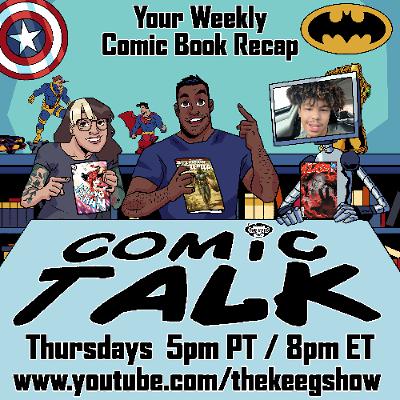 Comic Talk (October 16th, 2025): Absolute Flash #8, Gargoyles/Fantastic Four #1, Batman Superman World's Finest #44, and more! Comic Talk (October 16th, 2025): Absolute Flash #8, Gargoyles/Fantastic Four #1, Batman Superman World's Finest #44, and more!