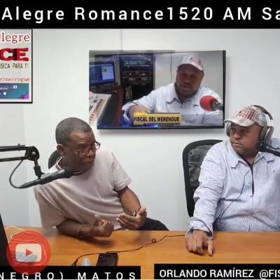 Entrevista Con José Jose Negro Matos 
Hablamos de losTiempos de Sábado de Bachata Por 11QAM.