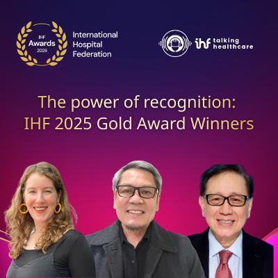 The power of recognition: IHF 2025 Gold Award Winners The power of recognition: IHF 2025 Gold Award Winners