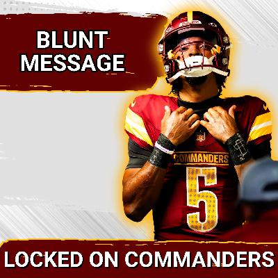 BLUNT TRUTH: Washington Commanders Address Jayden Daniels’ Role—Will He CHANGE His Style? BLUNT TRUTH: Washington Commanders Address Jayden Daniels’ Role—Will He CHANGE His Style?